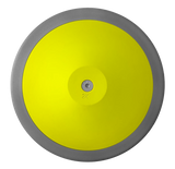Disco de atletismo de aço e ABS 2Kg Powered by CBAt