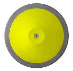 Disco de atletismo de aço e ABS 2Kg Powered by CBAt