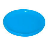 Frisbee de plástico para recreação 22cm econômico Pista e Campo Cor Azul