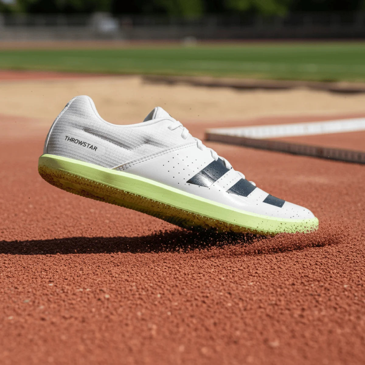 Sapatilha de atletismo para arremesso e lançamentos Throwstar Adidas
