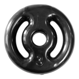 Anilha vazada revestida 3kg Pista e Campo