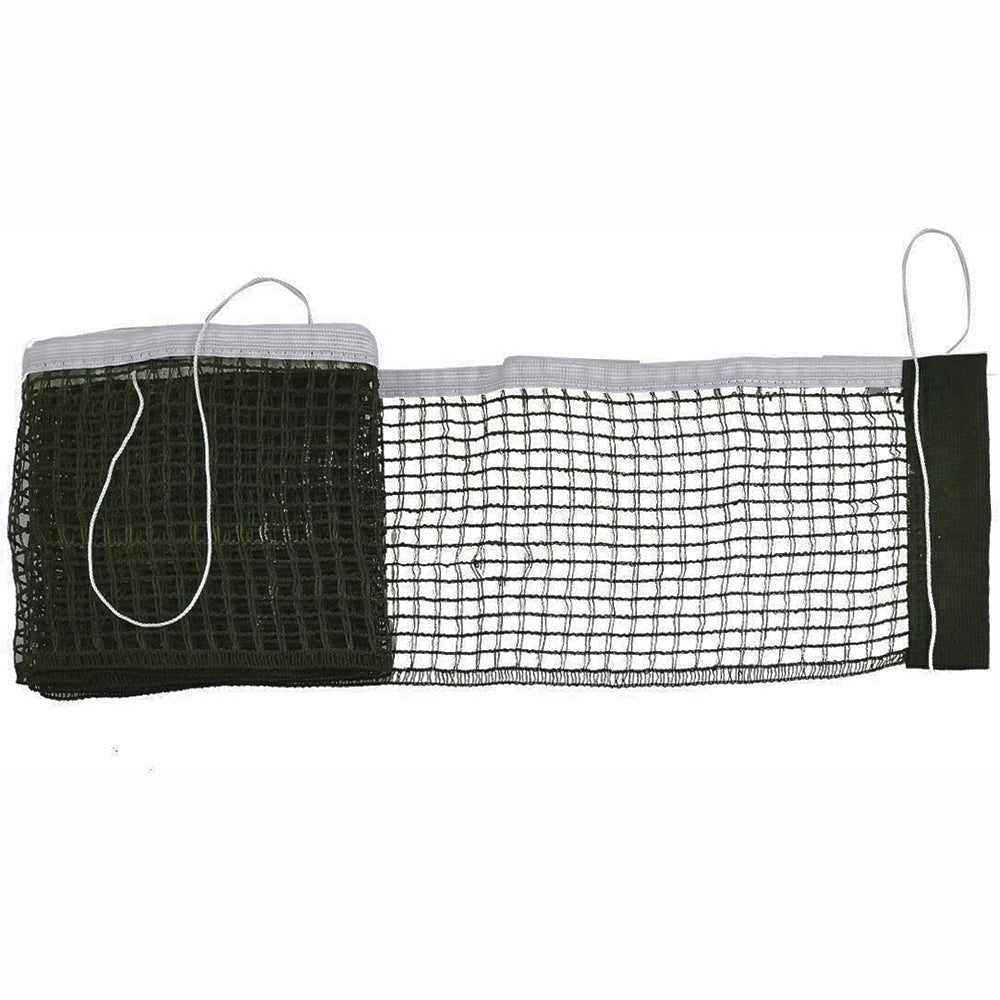 Rede de tênis de mesa oficial de algodão avulsa (somente rede) Pista e Campo com barbante