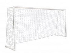 Rede oficial de futebol suiço-society tradicional em polietileno com fio 4mm Spitter - Par
