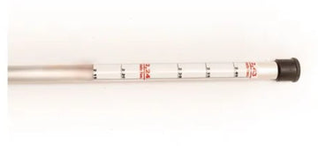 Régua de medição de rede de voleibol de alumínio Pista e Campo