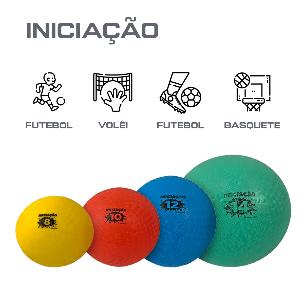 Bola de iniciação infantil nº 14 Velden