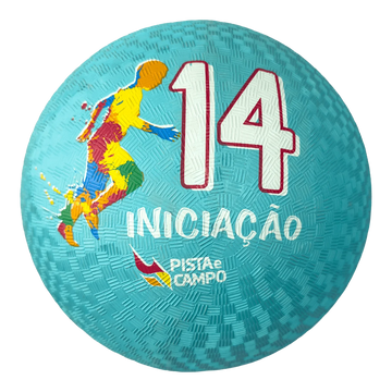 Bola de Iniciação de Borracha Nº 14 Pista e Campo