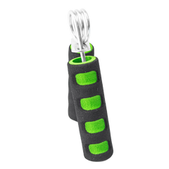 Hand Grip revestido de espuma Envolst - Preto