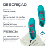 Sapatilha de atletismo para velocidade premium Health