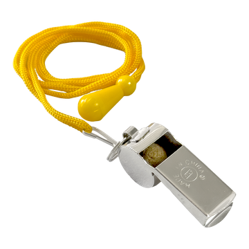 Apito de inox com cordão Velden