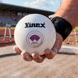 Peso de atletismo de aço 4,00kg 103mm Vinex - Certificado WA-IAAF