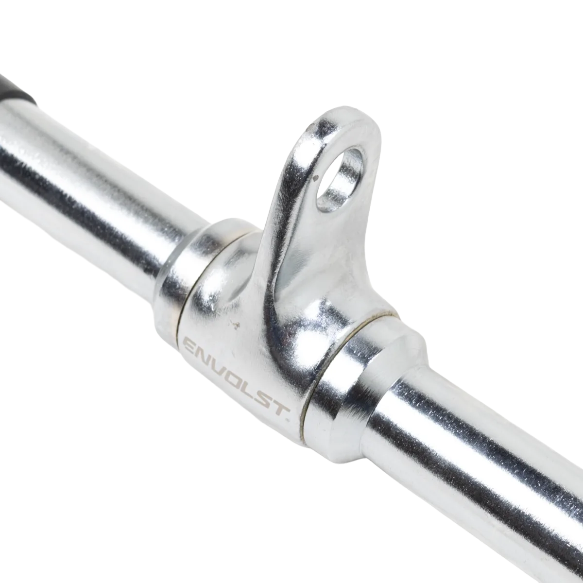 Puxador Barra Reta 50cm Pulley Cromado Maciço com Giro Envolst