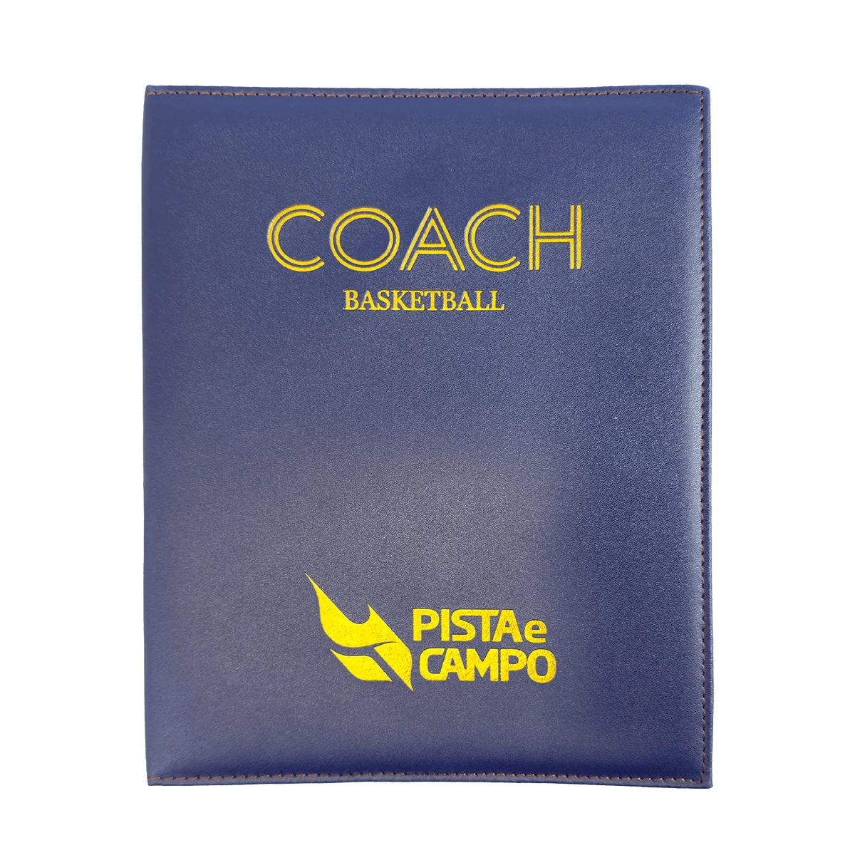 Prancheta tática magnética com caneta para treinamento de basquete Pista e Campo - Modelo pasta azul