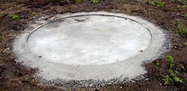 Círculo de aço para piso do setor de martelo e peso WA-IAAF ATE Anand