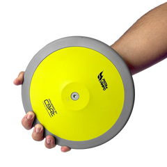 Disco de atletismo de aço e ABS 2Kg Powered by CBAt