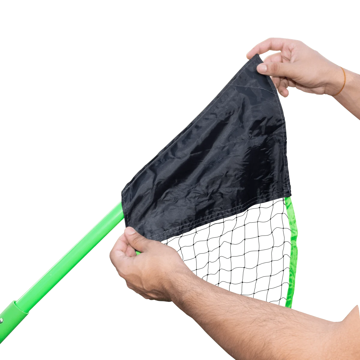 Kit Portátil de Badminton com Rede e Maleta