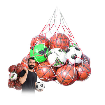 Saco de corda rede para transporte de bolas Velden