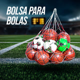 Saco de corda rede para transporte de bolas Velden