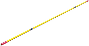 Barra transversal (sarrafo) de fibra de vidro para salto com vara 4,5m Vinex - Certificado WA-IAAF