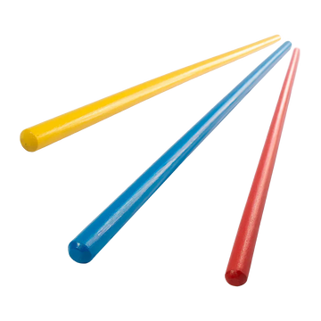 Bastão 1m Postural Calistênico de Madeira Envolst