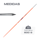 Dardo de duralumínio e aço 600g modelo competição IAAF Vinex (JAL-CH600)