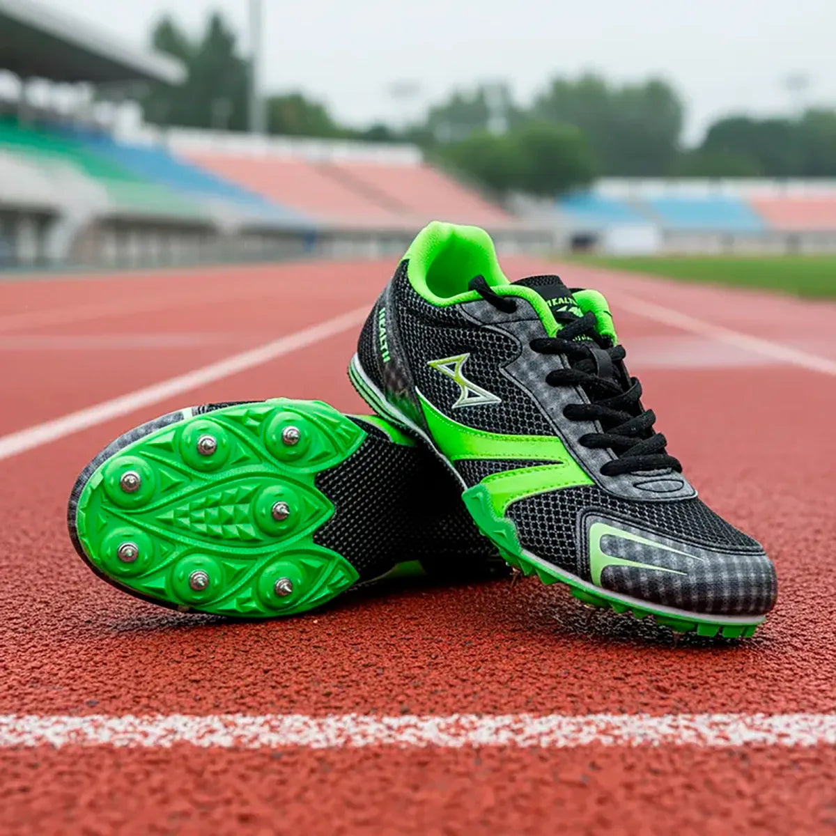 Sapatilha de atletismo para meio fundo e multimodalidade Health