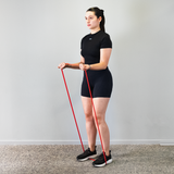 Superband resistência leve (cor vermelho) 1,3cm Pista e Campo