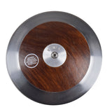 Disco de aço e madeira 3kg Vinex frente