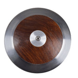 Disco de aço e madeira 3kg Vinex verso