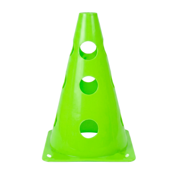 Cone Furado para Treinos de Agilidade 23cm Velden - Unidade