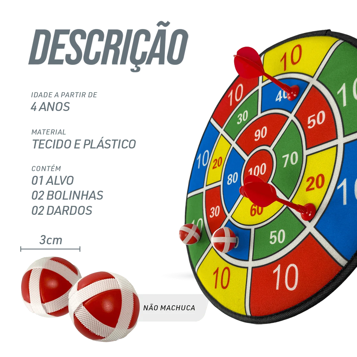 Jogo de Dardo