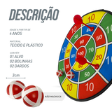 Jogo de Dardo