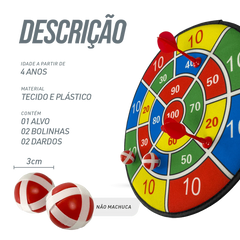 Jogo de Dardo
