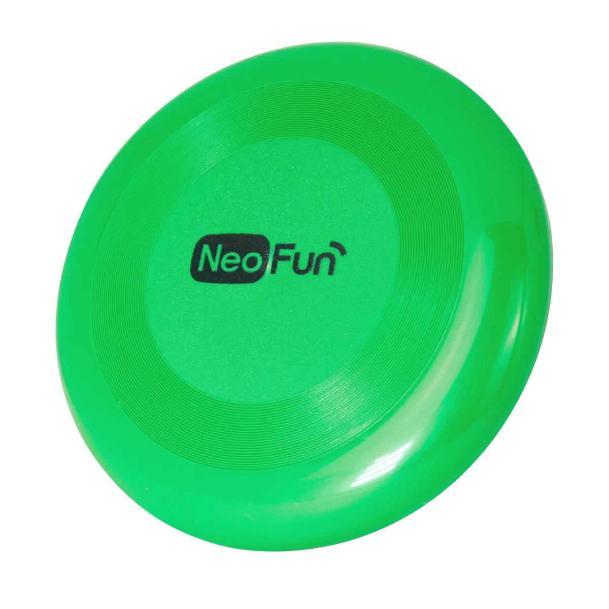 Frisbee de plástico para recreação Pista e Campo - Azul