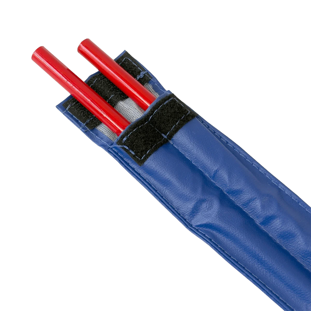 Antenas (par) de voleibol de fibra de vidro com faixas laterais + Bolsa/ Capa Velden