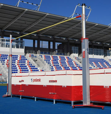 Postes para salto em altura IAAF modelo avançado Polanik