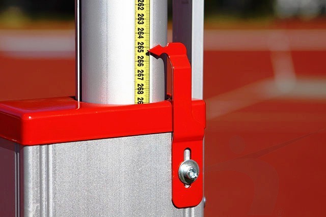 Postes para salto em altura IAAF modelo avançado Polanik