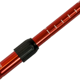 Taco de minigolfe retrátil 50 a 90cm em alumínio Neofun - Vermelho