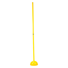 Baliza (slalom) com base de plástico Velden - cnj com 5 und - com bolsa - Amarelo