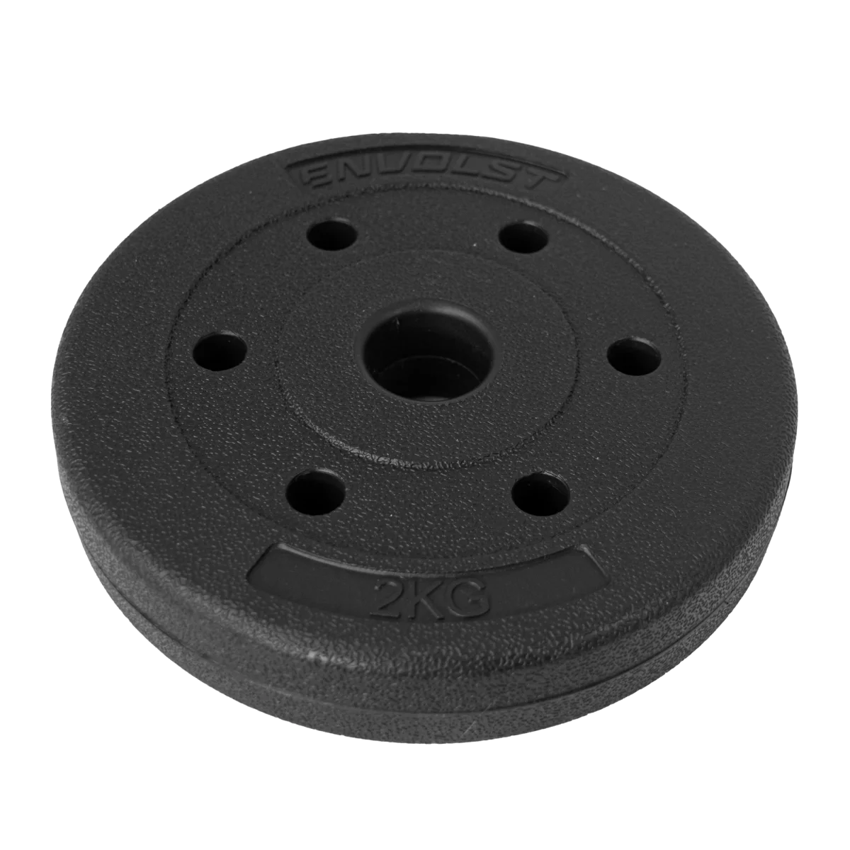 Anilha Emborrachada 2Kg Cement Furo 31mm Envolst