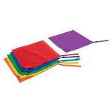 Bandeiras de tecido para malabarismo (swing flags) Pista e Campo - cnj com 6 und