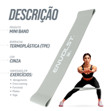 Mini Band Intensidade Forte Envolst
