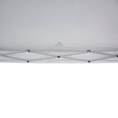 Tenda gazebo dobrável sanfonada de alumínio 3m x 3m em poliéster Bel