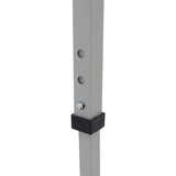 Tenda gazebo dobrável sanfonada de alumínio 3m x 3m em poliéster Bel