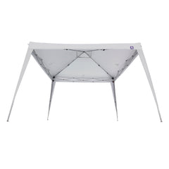 Tenda gazebo dobrável sanfonada de alumínio 3m x 3m em poliéster Bel