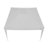 Tenda gazebo dobrável sanfonada de alumínio 3m x 3m em poliéster Bel