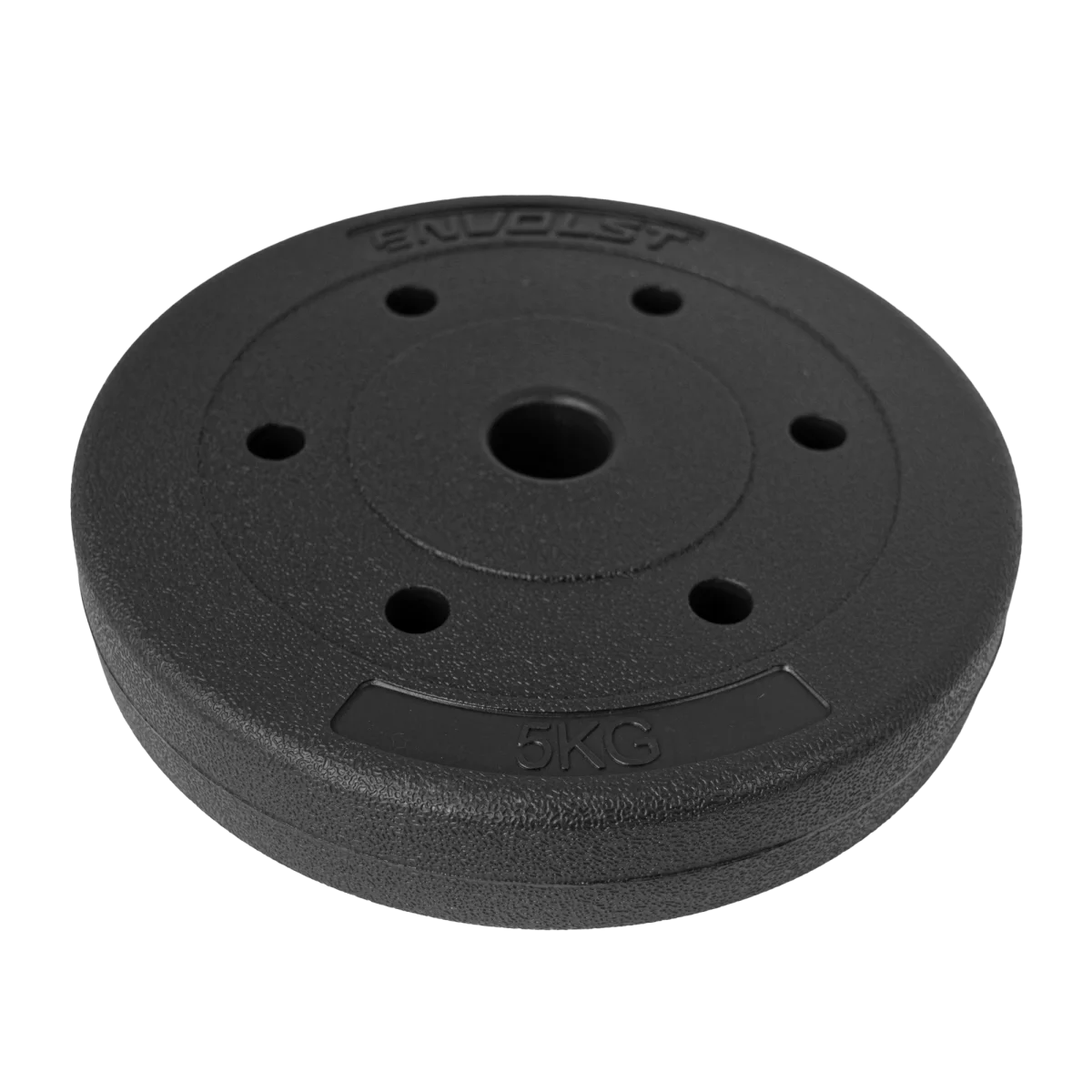 Anilha Emborrachada 5Kg Cement Furo 31mm Envolst