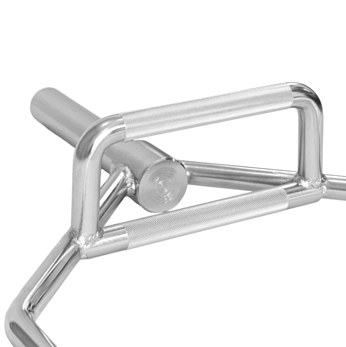 Barra Hexagonal Trap Bar Olimpica Cromada Envolst