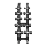 Suporte Expositor Vertical para 10 Pares de Dumbbells Envolst