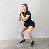 Kit com 5 tensões de faixas elásticas mini band Envolst