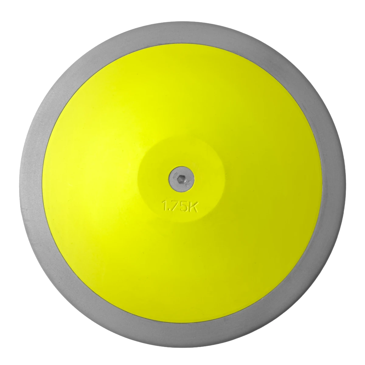 Disco de atletismo de aço e ABS 1,75kg Powered by CBAt